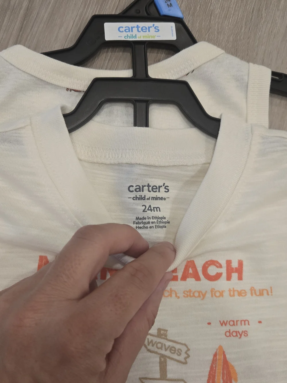 ☀️ Carter's Baby Boy 3-Piece Miami Beach Set NWT Multi Sizes 0-3M, 18M & 24M ☀️